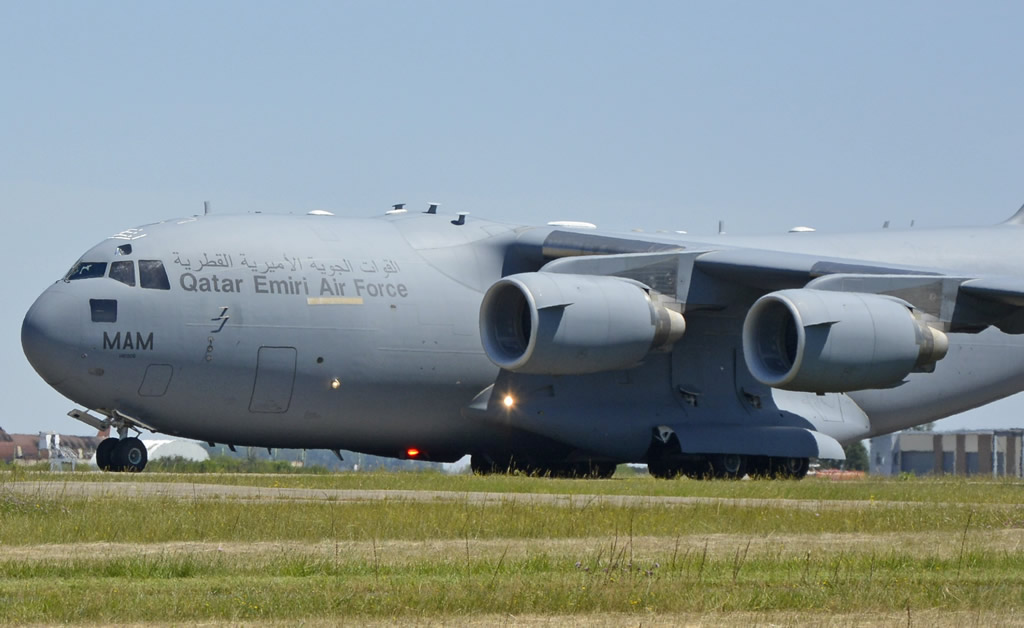 C-17 Globemaster III of the Qatar Emiri Air Force, Registration A7-MAM